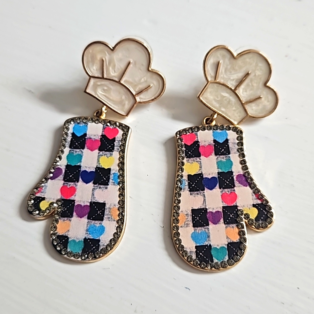 Baublebar earrings
